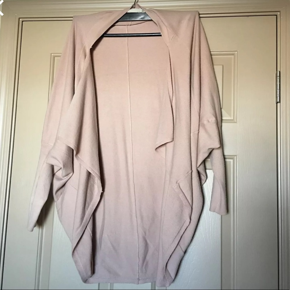 Beautiful soft dusty rose blush cardigan